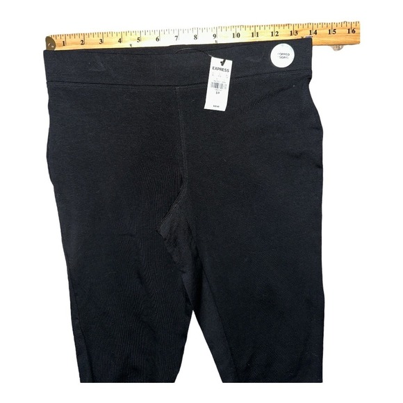 Express Black Capri Leggings, Small - Picture 4 of 7